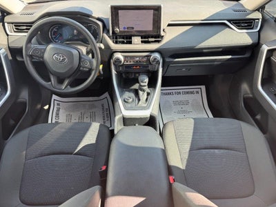 2025 Toyota RAV4 Hybrid LE