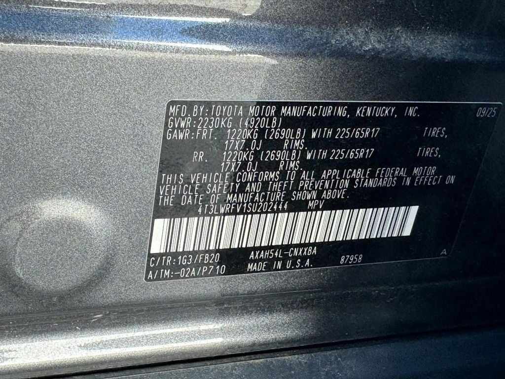 2025 Toyota RAV4 Hybrid LE
