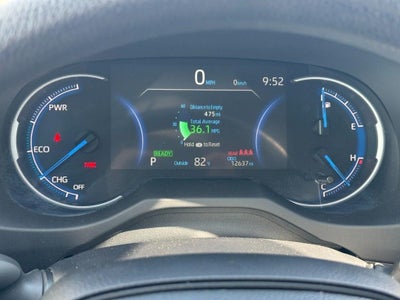 2025 Toyota RAV4 Hybrid LE