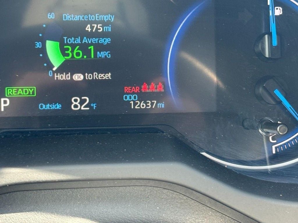 2025 Toyota RAV4 Hybrid LE