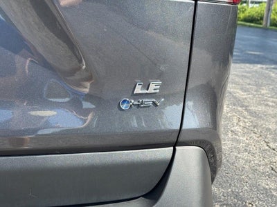 2025 Toyota RAV4 Hybrid LE