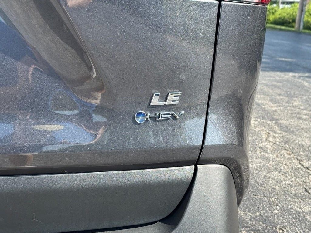 2025 Toyota RAV4 Hybrid LE
