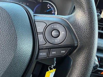 2025 Toyota RAV4 Hybrid LE AWD (Natl)