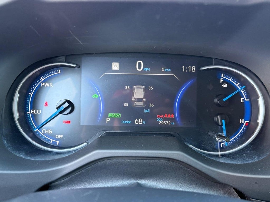2025 Toyota RAV4 Hybrid LE AWD (Natl)