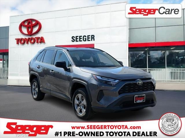 2025 Toyota RAV4 Hybrid LE AWD (Natl)