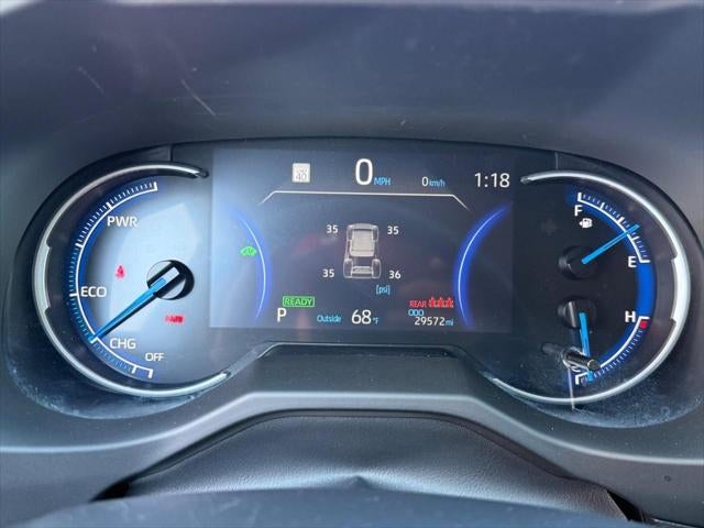 2025 Toyota RAV4 Hybrid LE AWD (Natl)