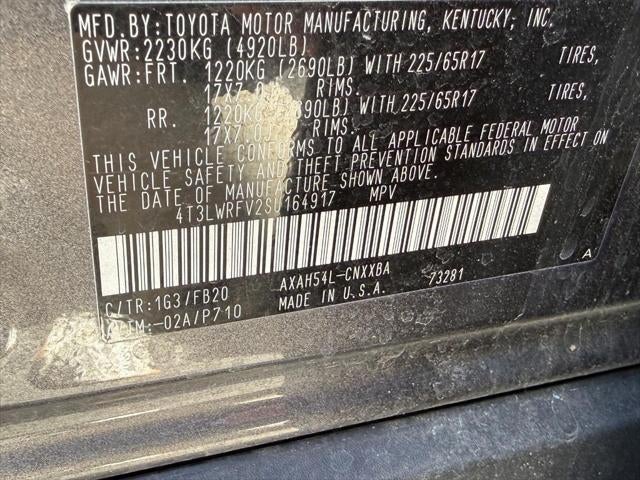 2025 Toyota RAV4 Hybrid LE AWD (Natl)