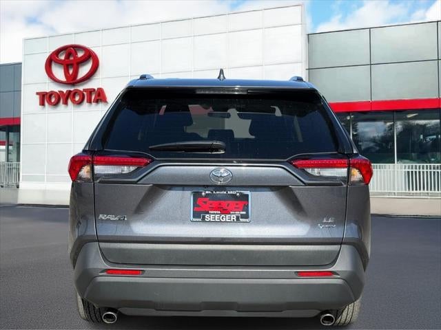 2025 Toyota RAV4 Hybrid LE AWD (Natl)