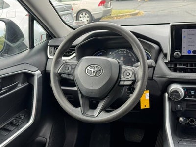 2025 Toyota RAV4 Hybrid LE