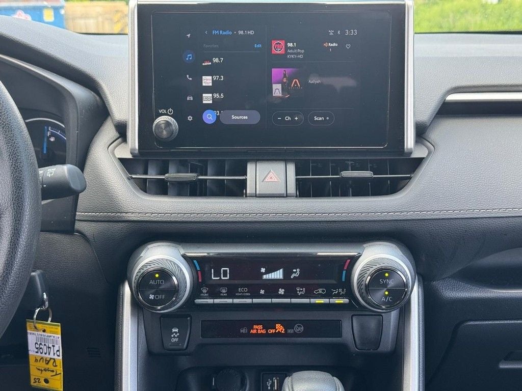 2025 Toyota RAV4 Hybrid LE