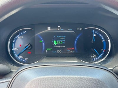 2025 Toyota RAV4 Hybrid LE