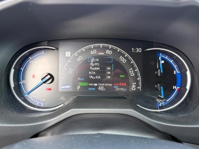 2025 Toyota RAV4 Hybrid XLE AWD (Natl)