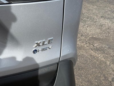 2025 Toyota RAV4 Hybrid XLE AWD (Natl)