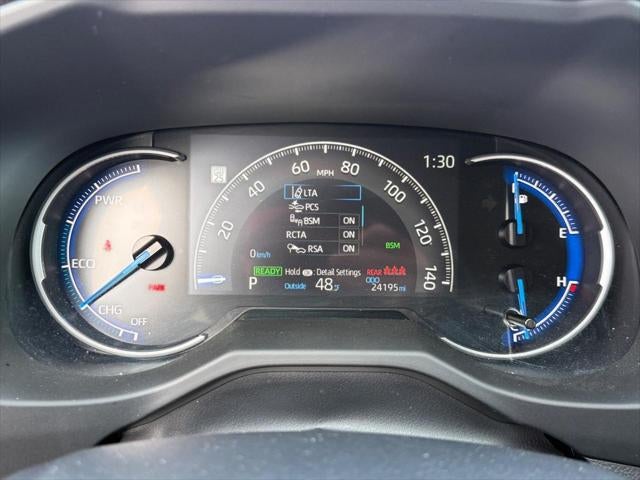 2025 Toyota RAV4 Hybrid XLE AWD (Natl)