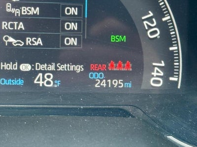 2025 Toyota RAV4 Hybrid XLE AWD (Natl)