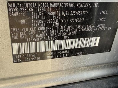 2025 Toyota RAV4 Hybrid XLE AWD (Natl)