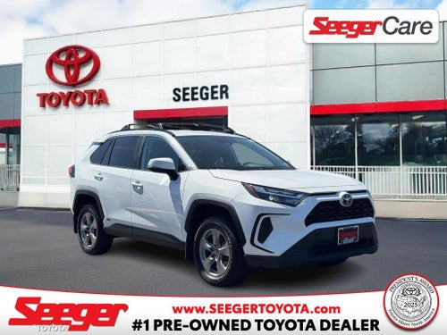 2025 Toyota RAV4 Hybrid XLE