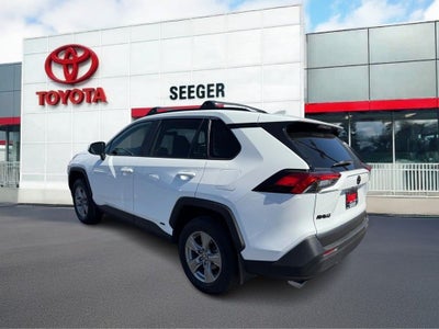 2025 Toyota RAV4 Hybrid XLE