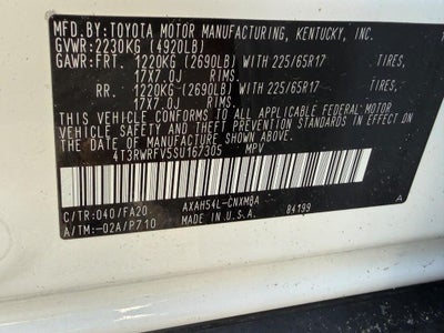 2025 Toyota RAV4 Hybrid XLE