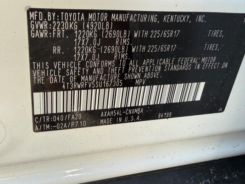 2025 Toyota RAV4 Hybrid XLE