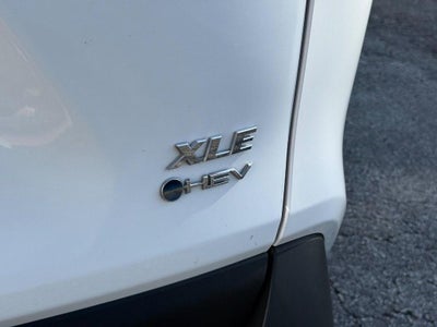 2025 Toyota RAV4 Hybrid XLE