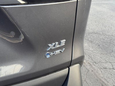 2025 Toyota RAV4 HYBRID XLE