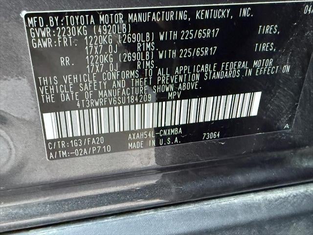 2025 Toyota RAV4 HYBRID XLE