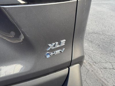 2025 Toyota RAV4 HYBRID XLE