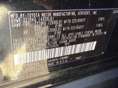 2024 Toyota RAV4 Hybrid XLE AWD (Natl)