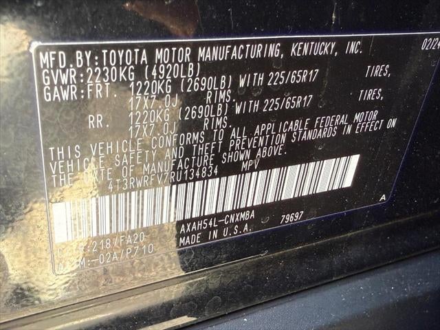 2024 Toyota RAV4 Hybrid XLE AWD (Natl)