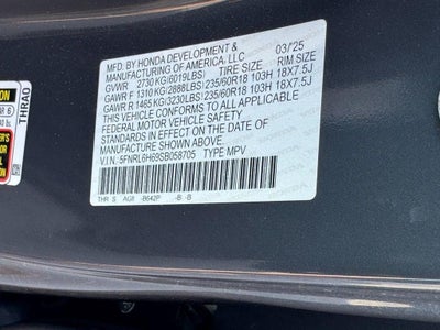 2025 Honda Odyssey EX-L