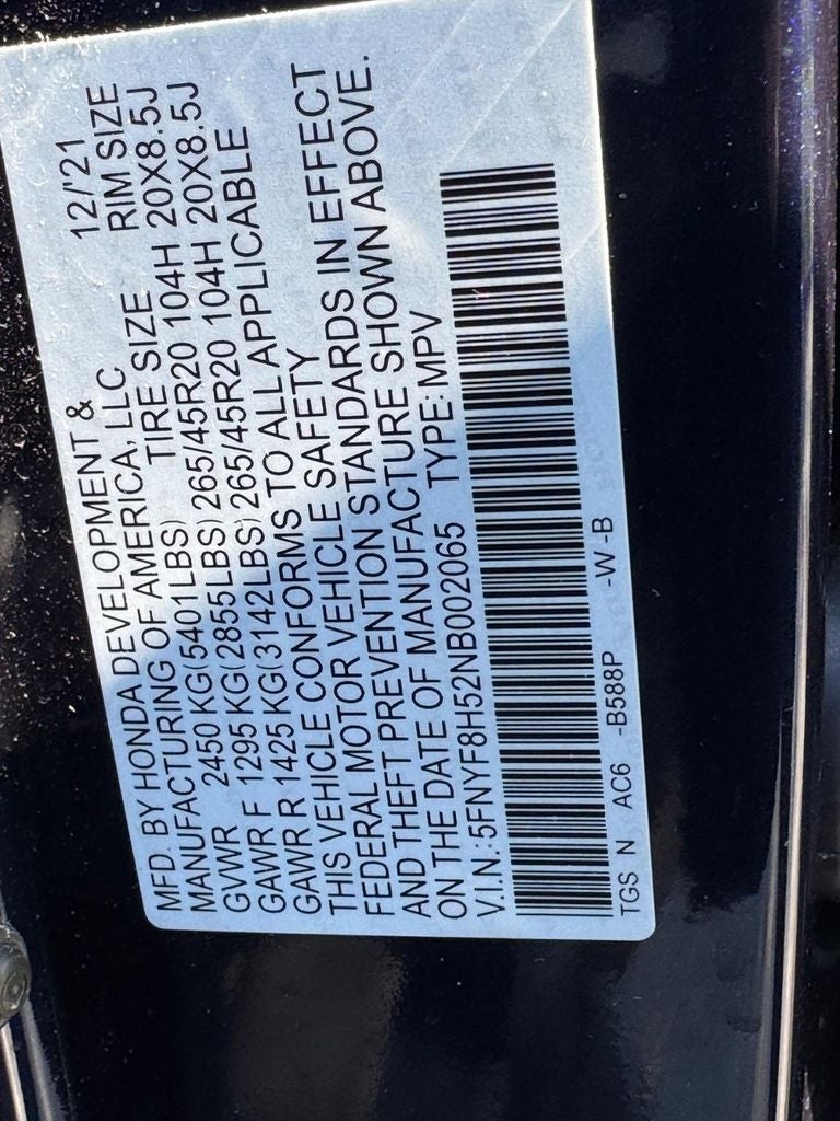 2022 Honda Passport EX-L
