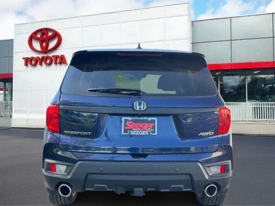 2022 Honda Passport EX-L