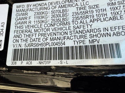 2023 Honda CR-V Sport Touring