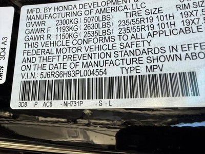 2023 Honda CR-V Sport Touring