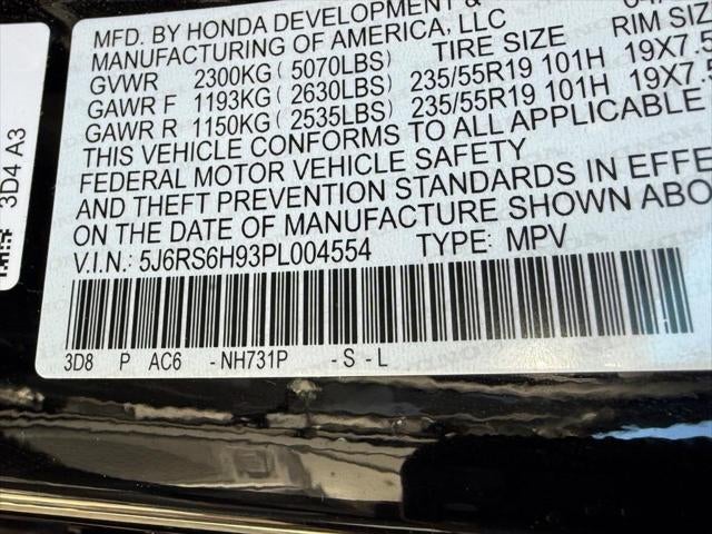 2023 Honda CR-V Sport Touring