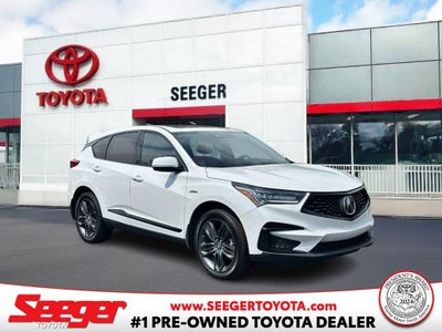 2021 Acura RDX A-Spec Package SH-AWD