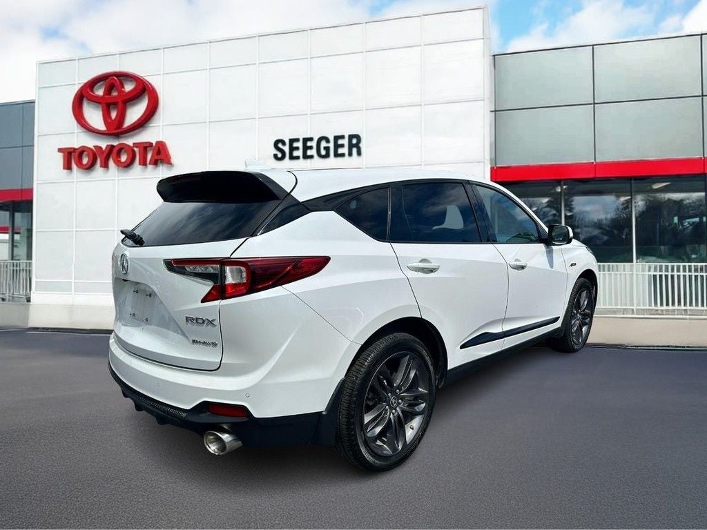 2021 Acura RDX A-Spec Package SH-AWD