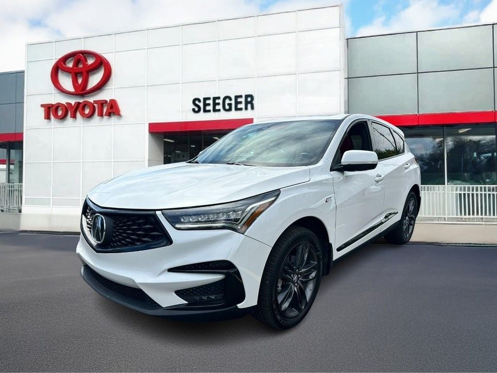 2021 Acura RDX A-Spec Package SH-AWD