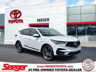 2021 Acura RDX A-Spec Package SH-AWD