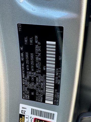 2024 Toyota Grand Highlander Limited