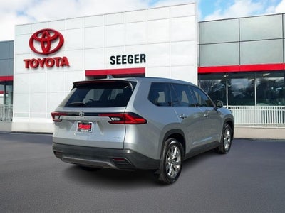 2024 Toyota Grand Highlander Limited