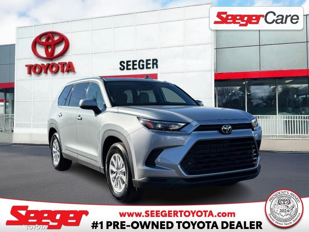 2025 Toyota GRAND HIGHLANDER LE