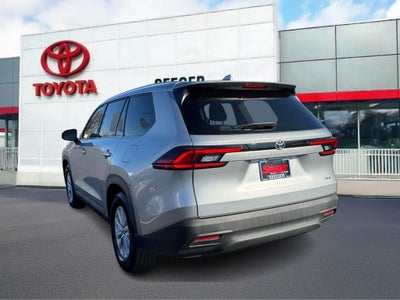 2025 Toyota GRAND HIGHLANDER LE