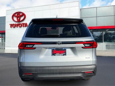 2025 Toyota GRAND HIGHLANDER LE