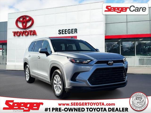 2025 Toyota GRAND HIGHLANDER LE