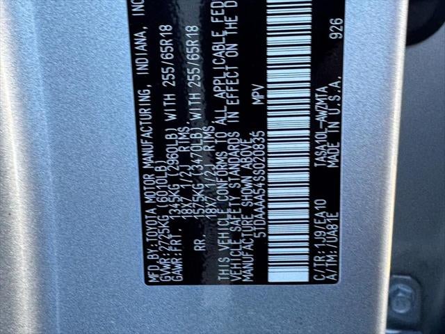 2025 Toyota GRAND HIGHLANDER LE