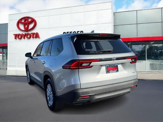 2025 Toyota GRAND HIGHLANDER LE