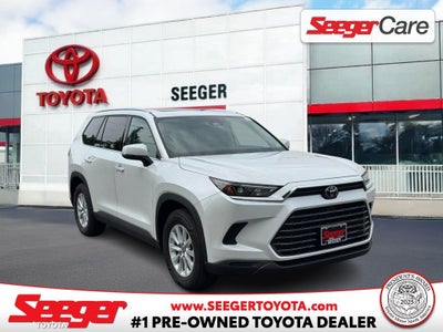 2025 Toyota Grand Highlander XLE