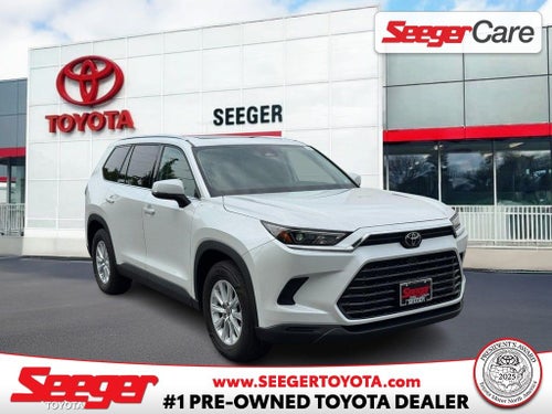 2025 Toyota Grand Highlander XLE